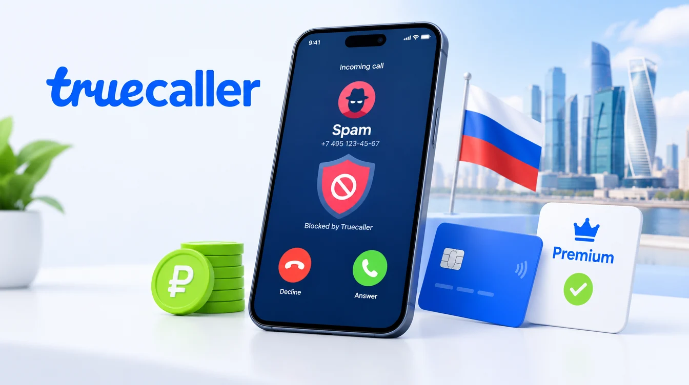 Как оплатить Truecaller из России в 2026 году: рабочие способы и подписка Premium