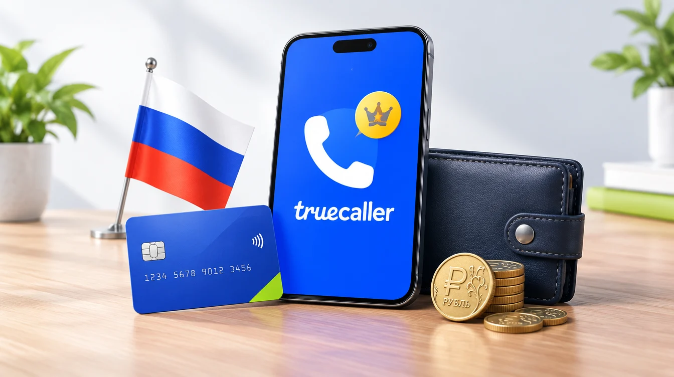 Как оплатить Truecaller Premium в России в 2026 году: способы покупки подписки