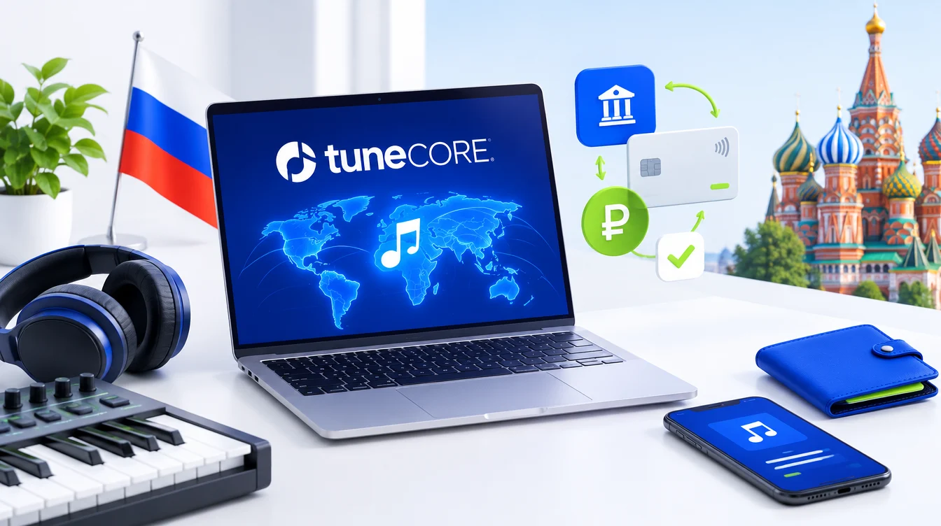 Как оплатить TuneCore из России в 2026 году: рабочие способы пополнения и продления подписки