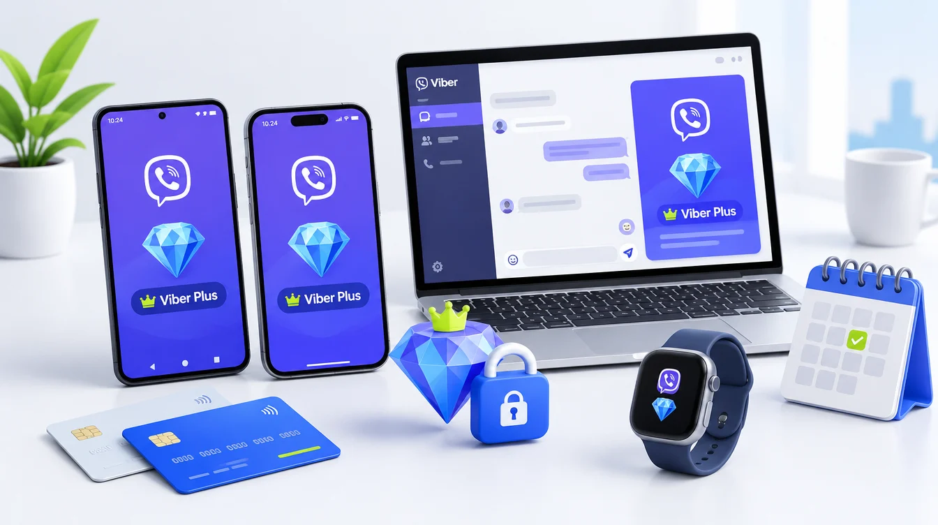 Как оплатить Viber Plus в 2026 году: способы для Android, iPhone и компьютера