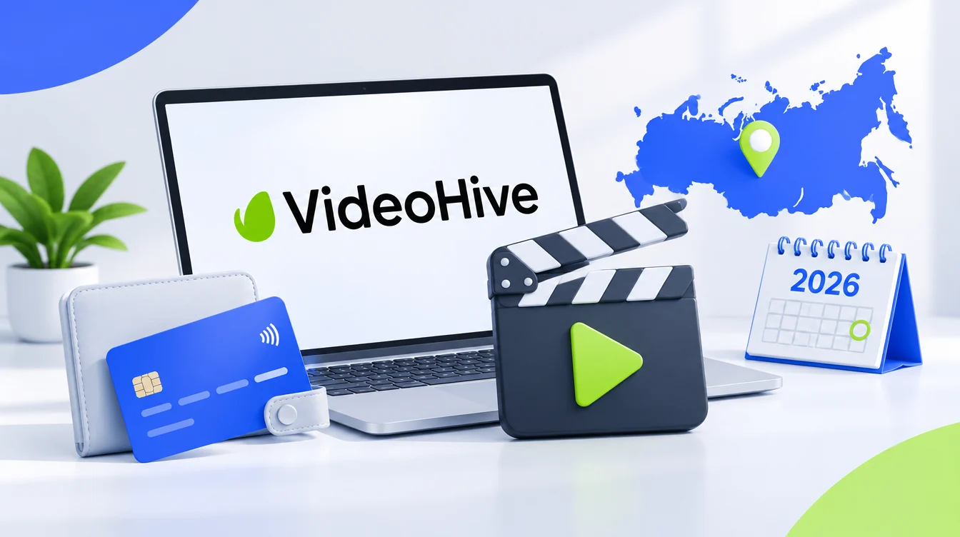 Как оплатить VideoHive из России в 2026 году