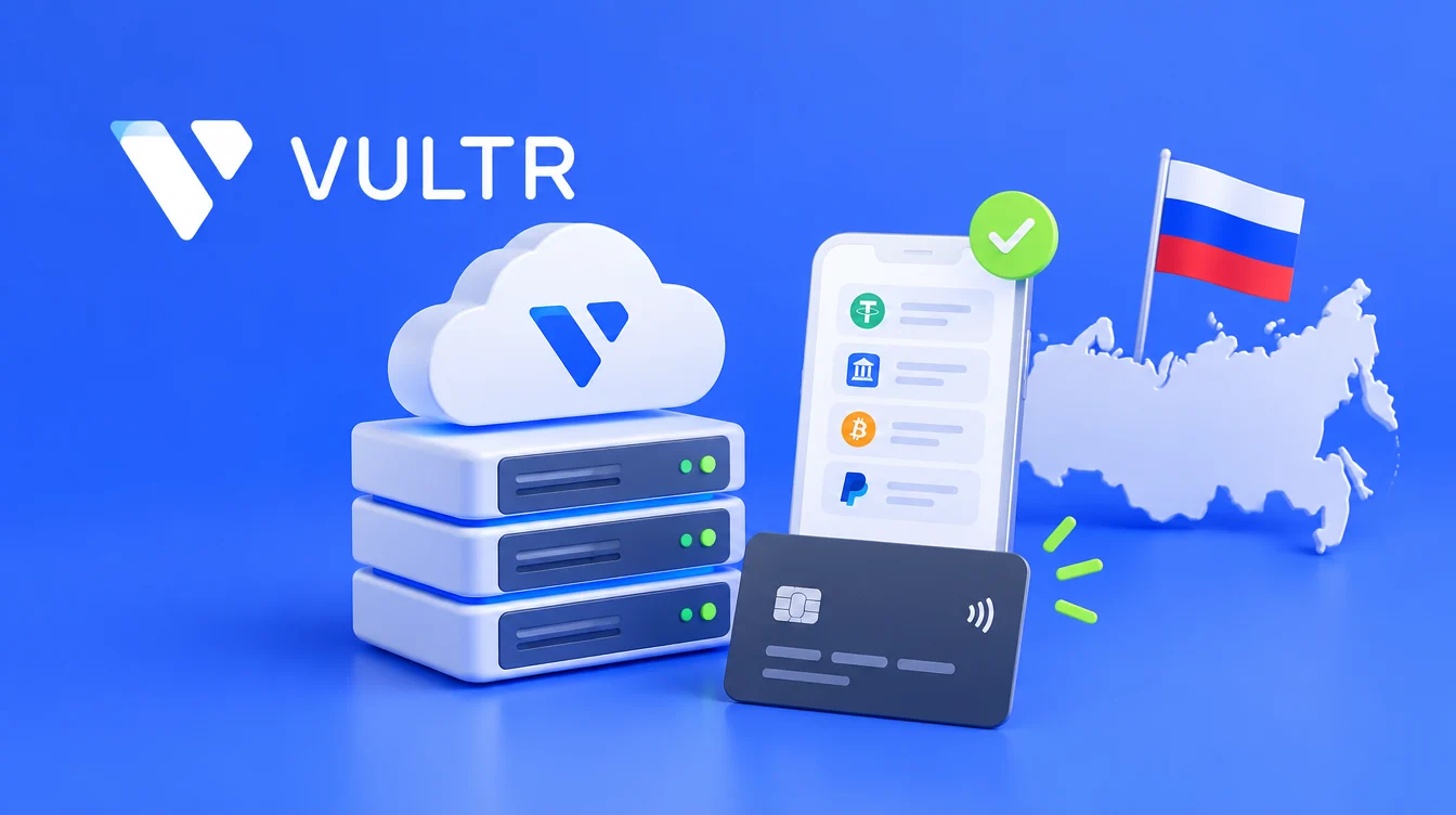 Как оплатить Vultr из России в 2026 году: все рабочие способы и пошаговая инструкция