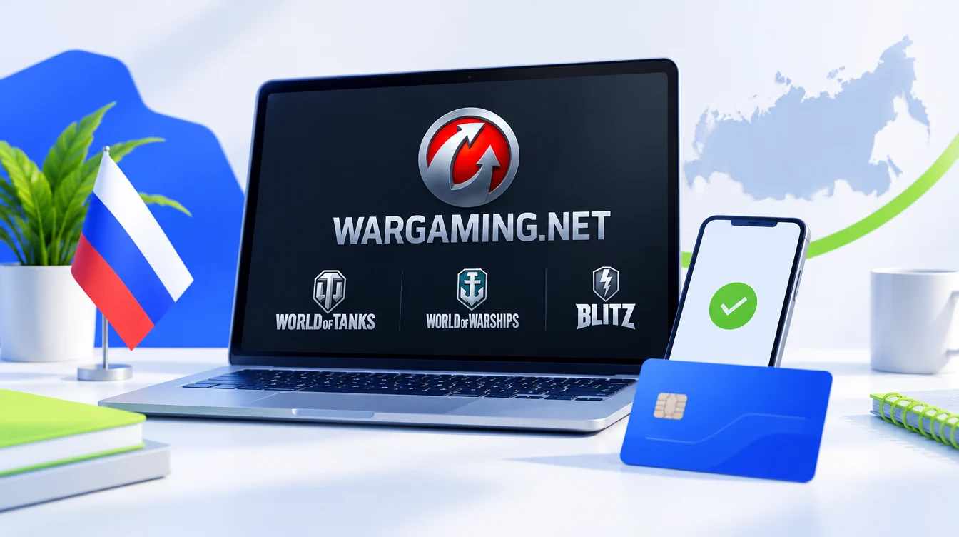 Как оплатить Wargaming из России в 2026: рабочие способы для WoT, WoWS и Blitz