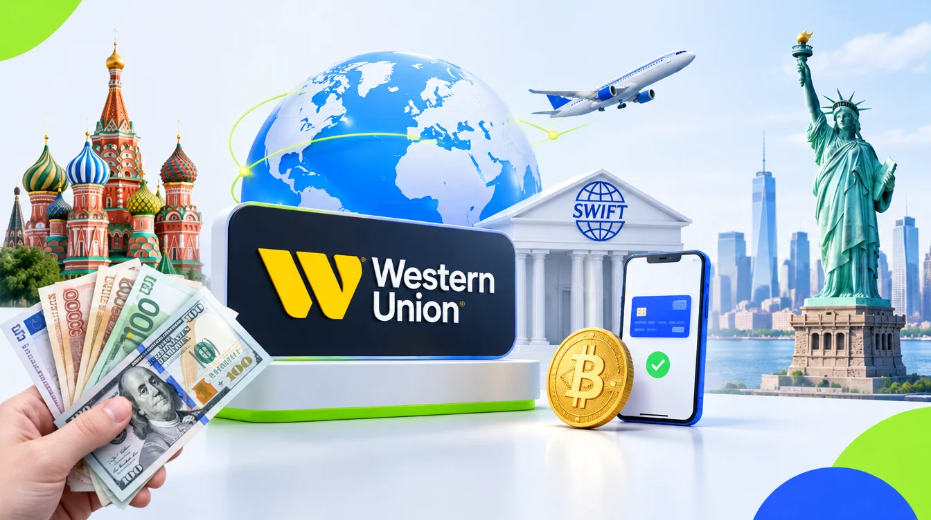 Как оплатить Western Union из России в 2026: актуальный статус, способы и законные альтернативы