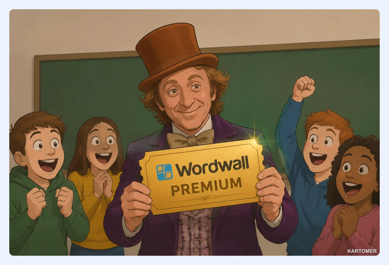 Скриншот: Стоит ли покупать Wordwall Premium