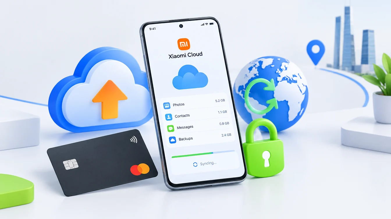 Как оплатить Xiaomi Cloud из России в 2026 году