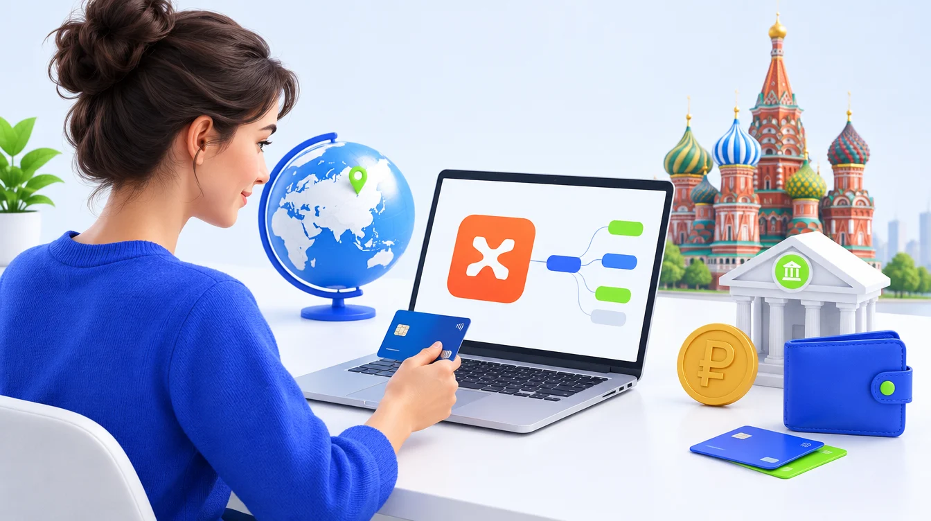 Как оплатить XMind из России в 2026 году