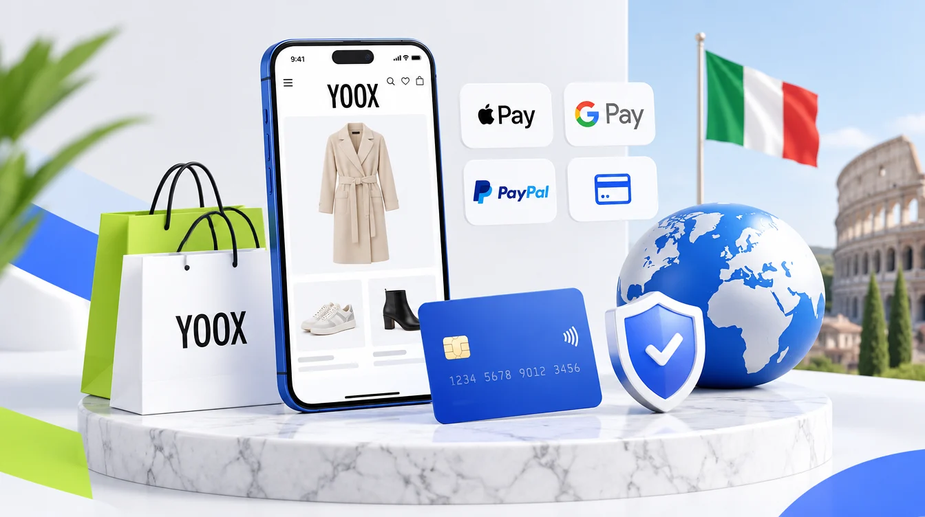 Как оплатить YOOX: все рабочие способы и пути решения проблем в 2026 году