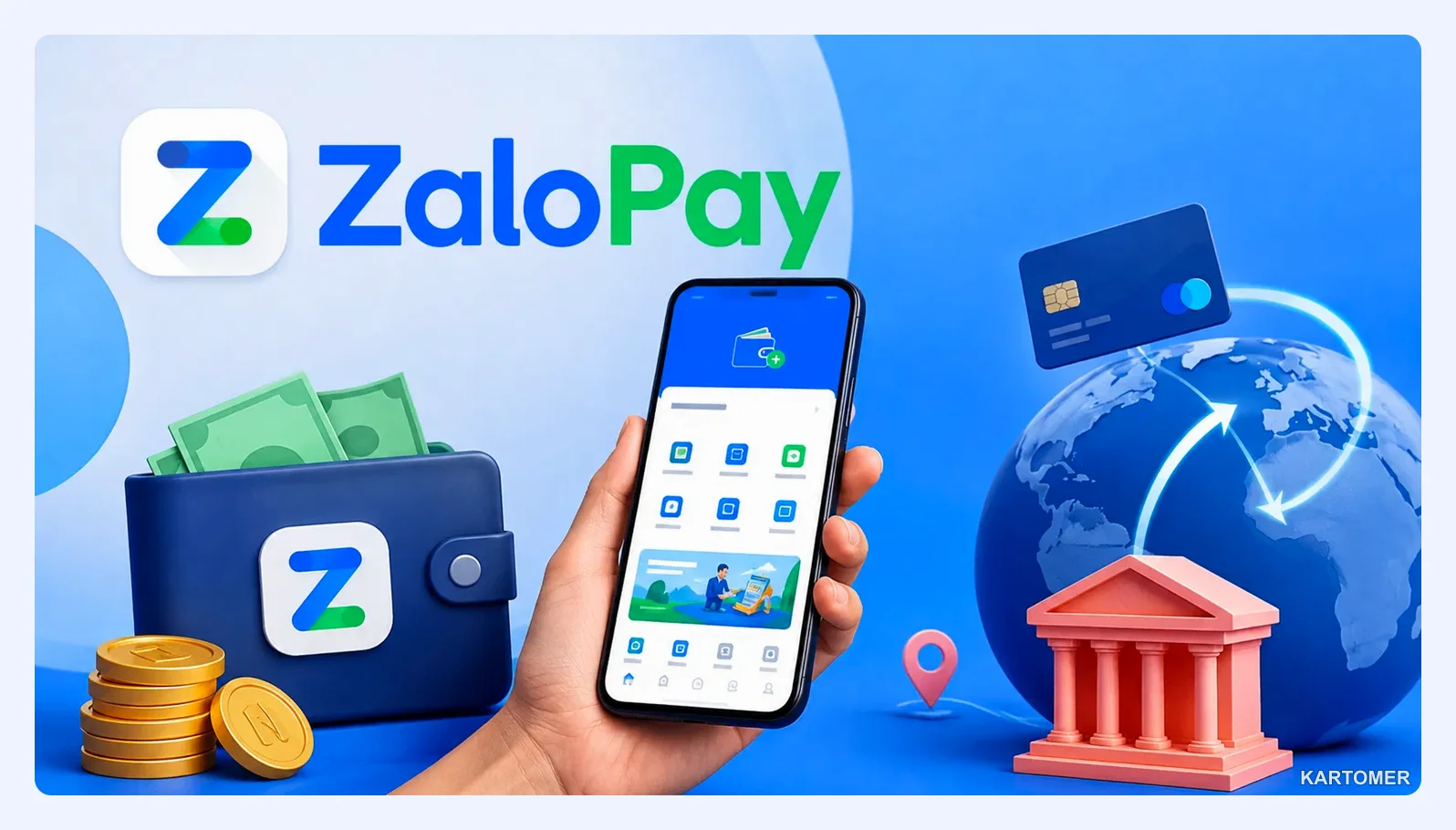 Скриншот: ZaloPay — Отправляете деньги другому человеку