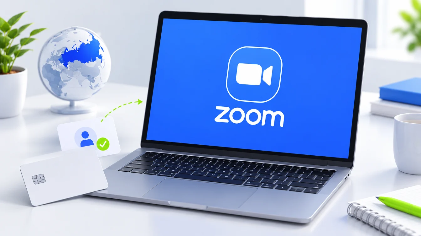 Как оплатить Zoom из России: подписка через посредника в 2026 году