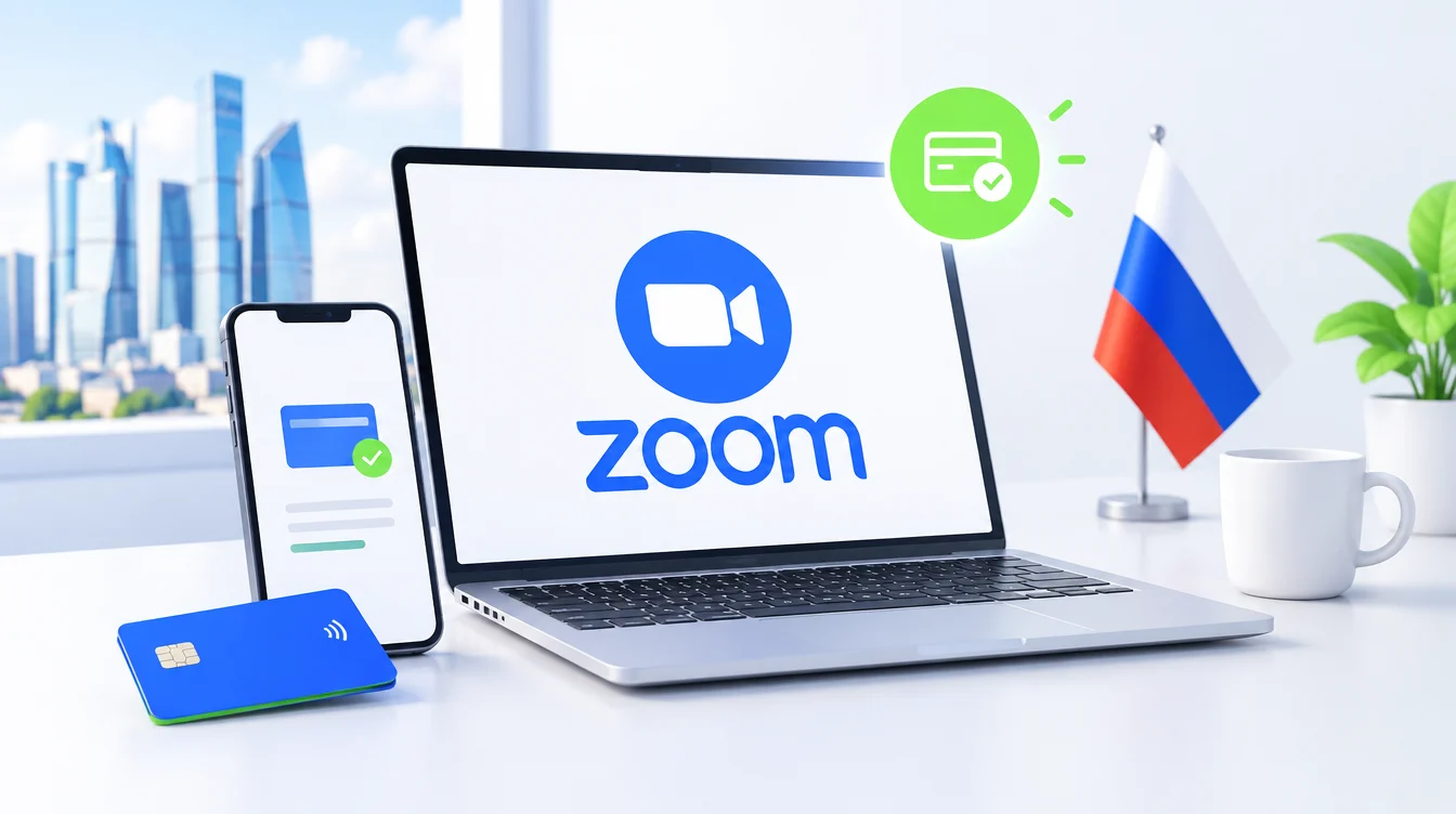 Как оплатить Zoom из России в 2026 году: все рабочие способы в одной статье