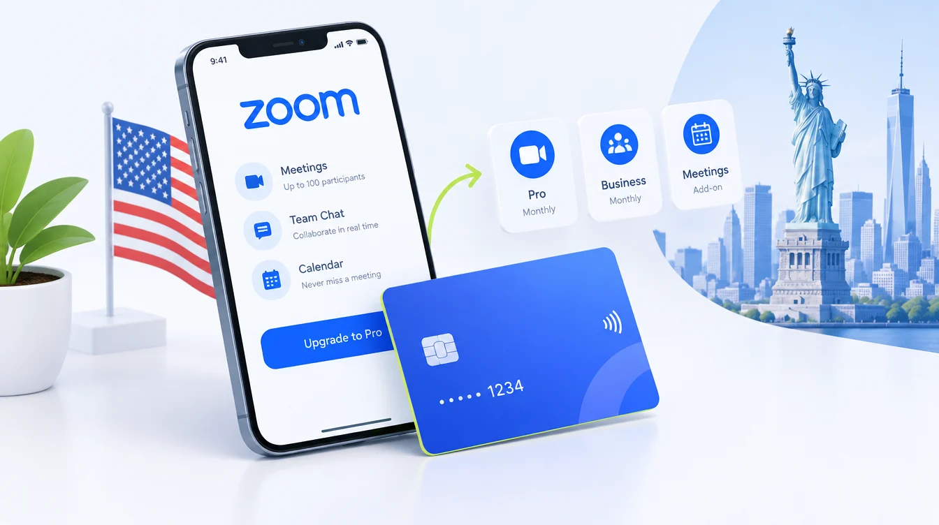 Как оплатить Zoom — проверенные сервисы для оплаты подписки