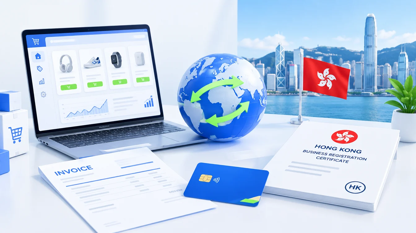 Как открыть компанию в Гонконге нерезиденту для e-commerce