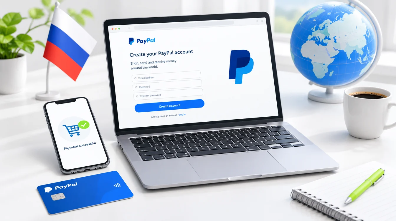 Как открыть Paypal кошелек: инструкция для россиян