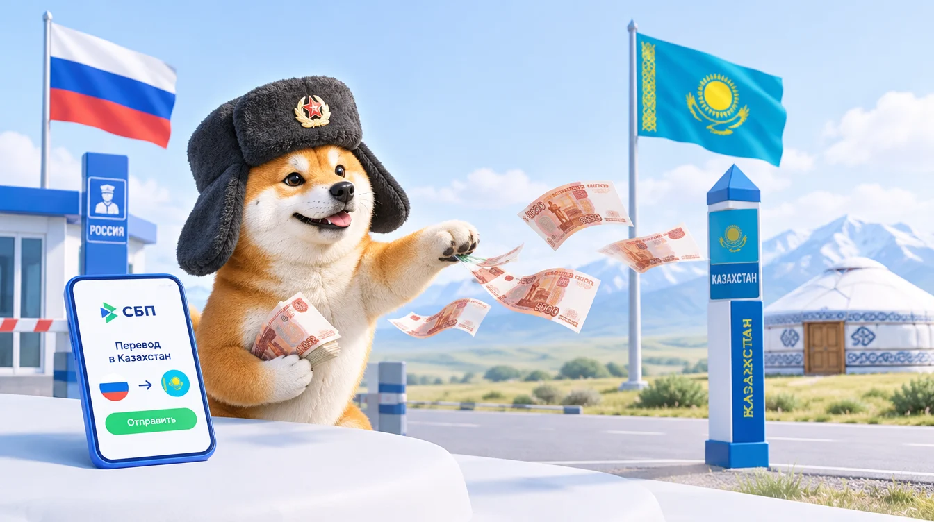 Как отправить деньги в Казахстан из России в 2026 году: полная инструкция