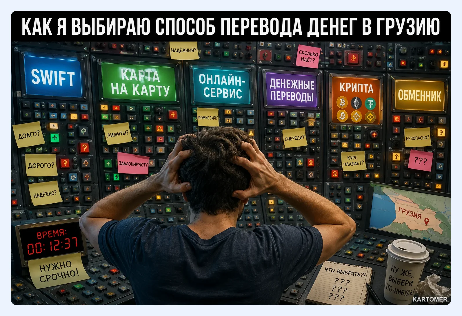 Скриншот: Безопасность и надежность переводов