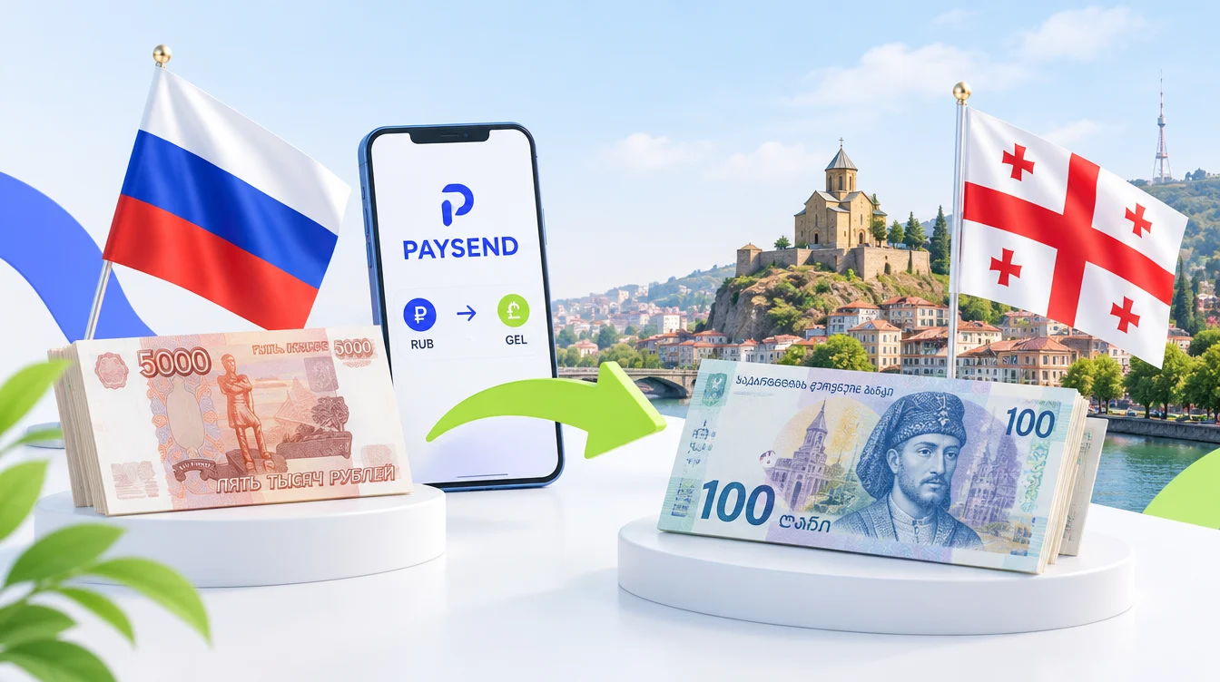 Как перевести деньги в Грузию из России: подробное руководство