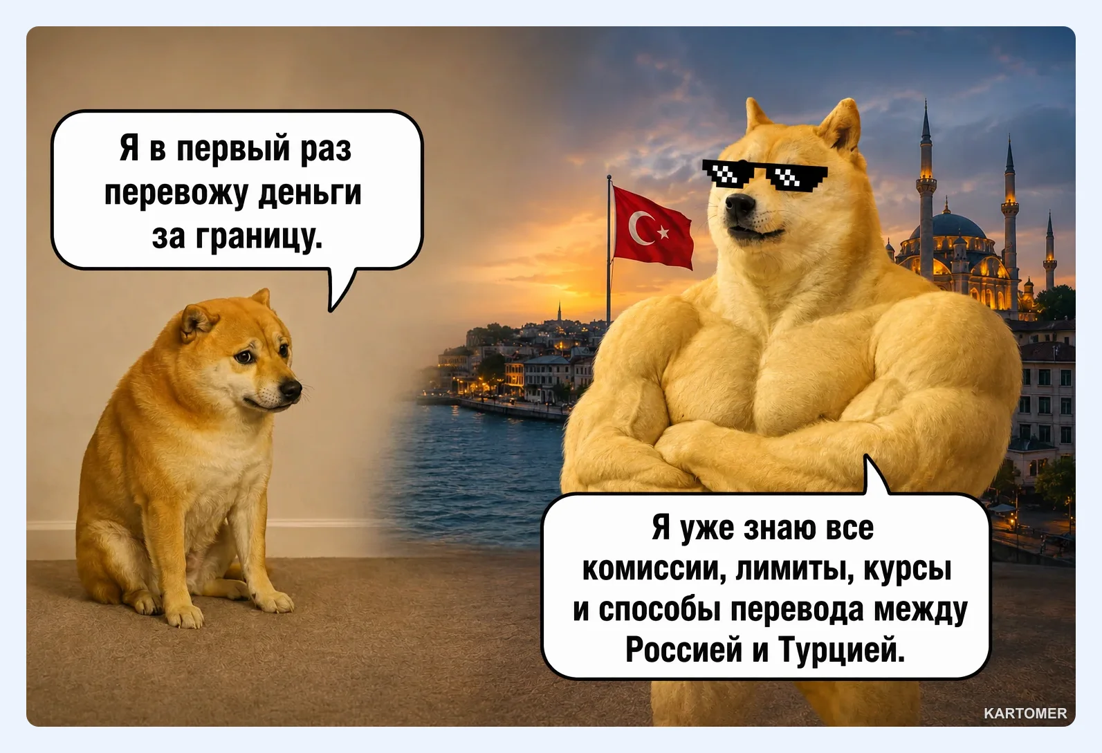 Скриншот: Как получить деньги из Турции в России