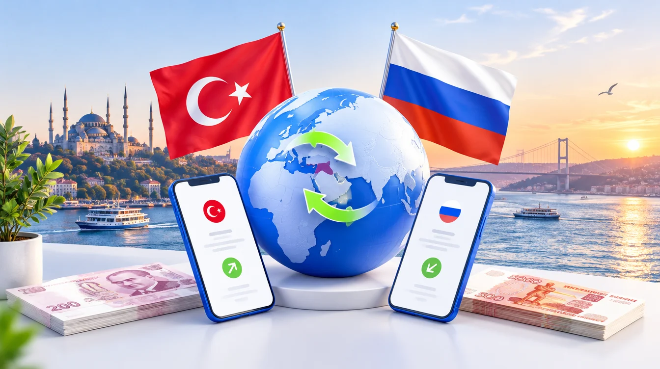 Как перевести деньги в Турцию и из Турции в Россию в 2026 году