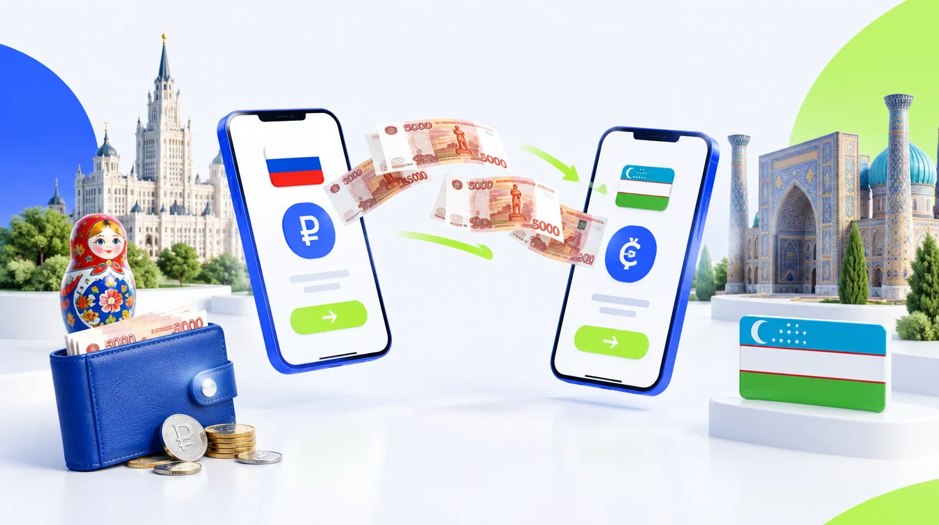 Как перевести деньги в Узбекистан из России: актуальные способы и комиссии