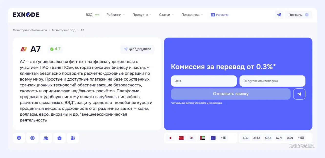 Скриншот: A7