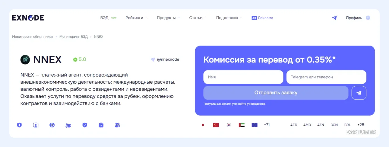 Скриншот: 3. NNEX