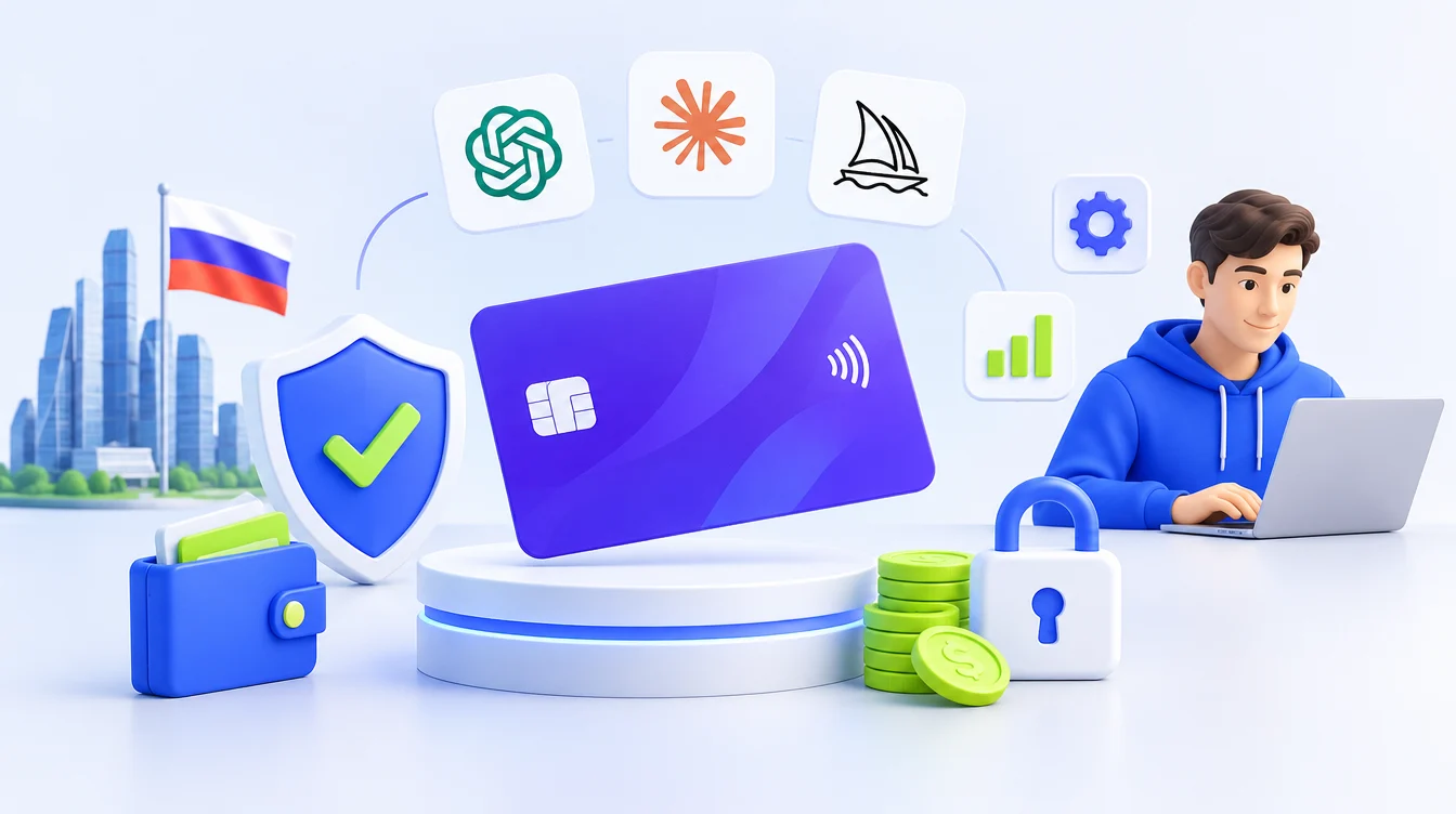 Как платить за ChatGPT, Claude и Midjourney из России — виртуальные карты, которые работают в 2026