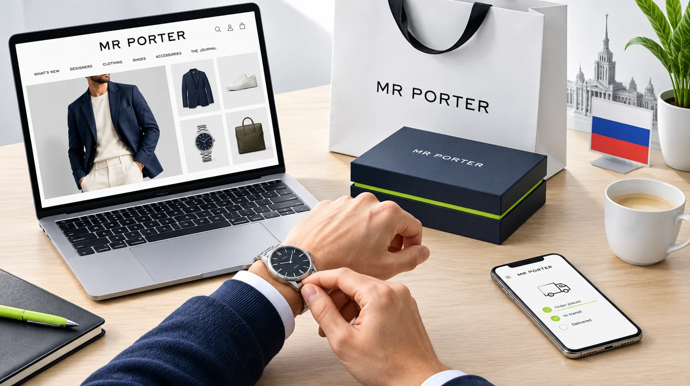 Как покупать в интернет-магазине Mr Porter в России: гайд по заказу одежды брендов премиум-класса