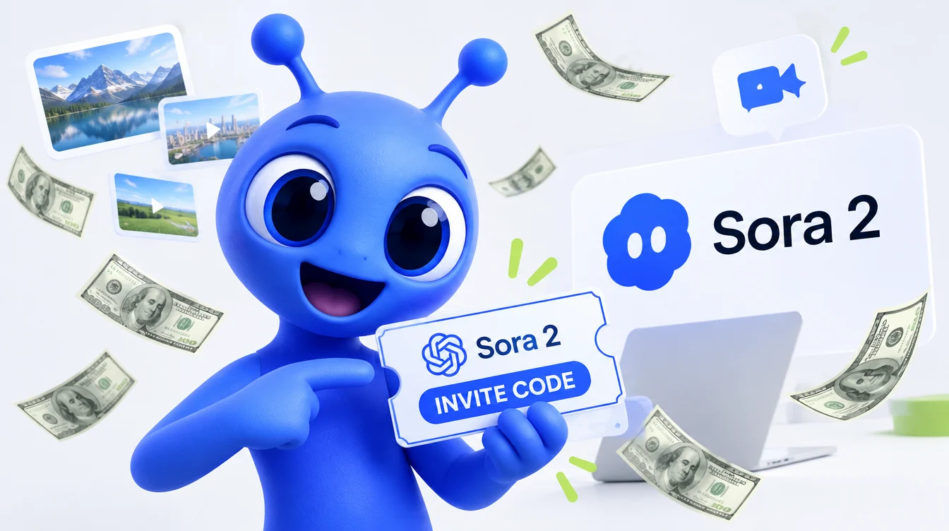 Как получить инвайт код Sora 2 бесплатно: пошаговый гайд