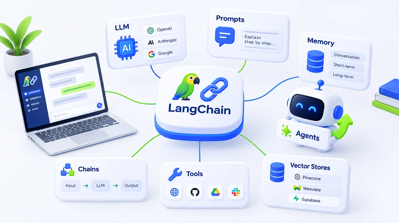 Как пользоваться LangChain: полный LangChain tutorial по AI-агентам и автоматизации