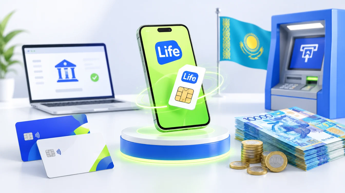 Как пополнить баланс Life в 2026 году: все способы оплаты Лайф