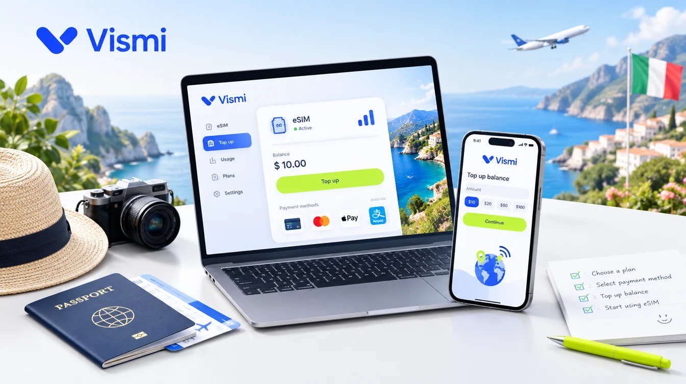 Как пополнить баланс Vismi в 2026 году: полное руководство