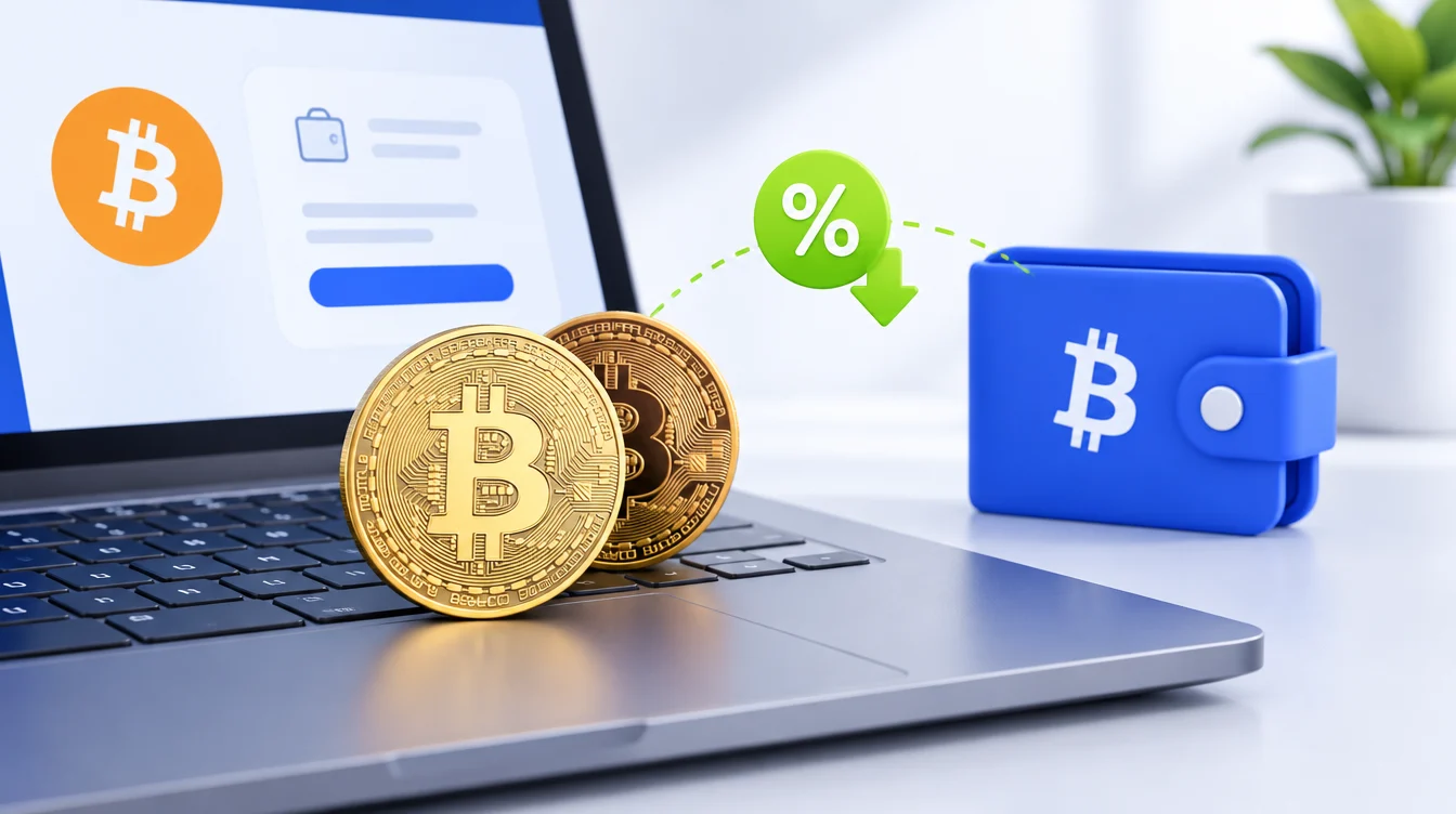 Как пополнить биткоин кошелек с минимальной комиссией?