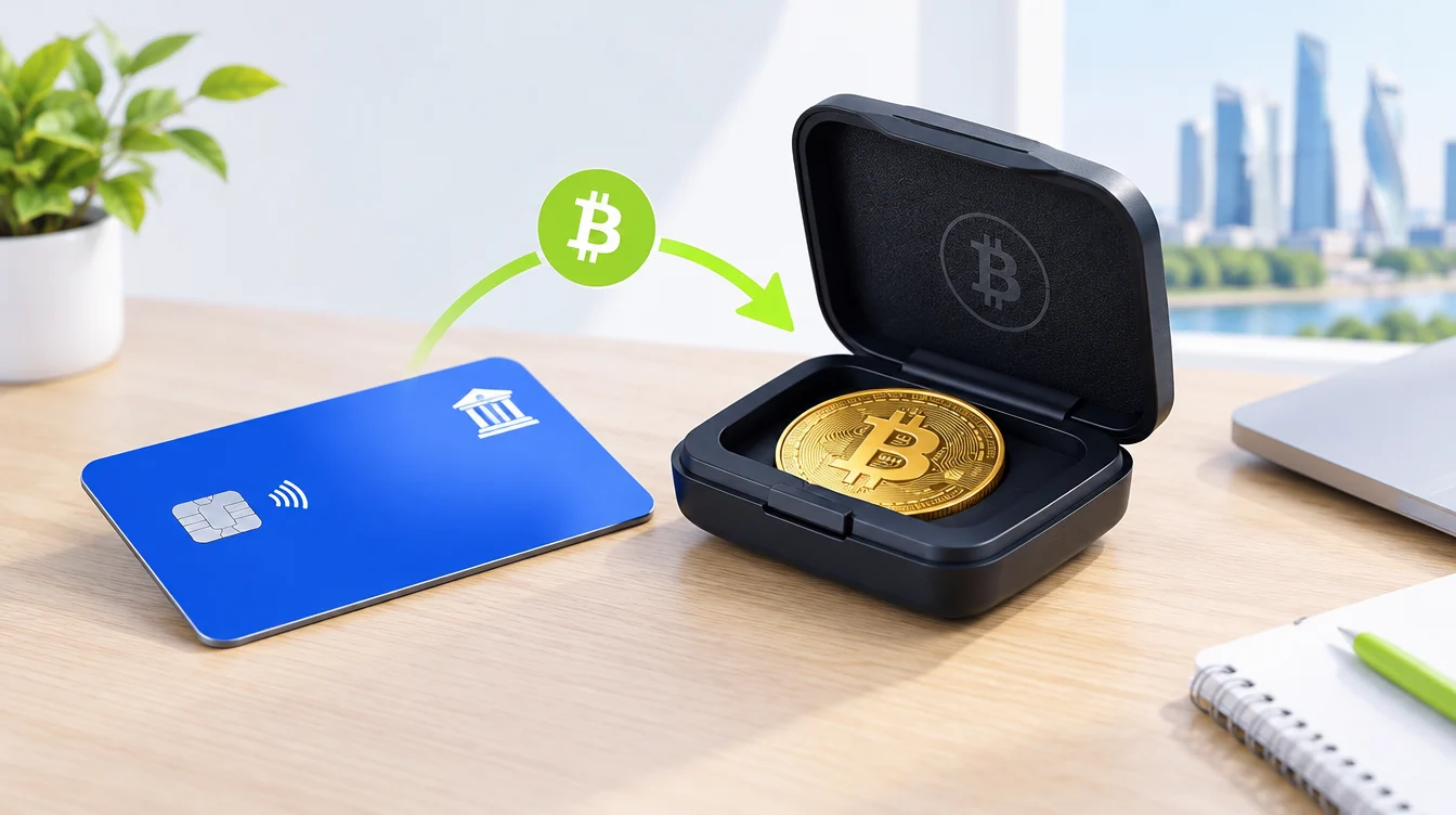 Как пополнить биткоин-кошелек с банковской карты?