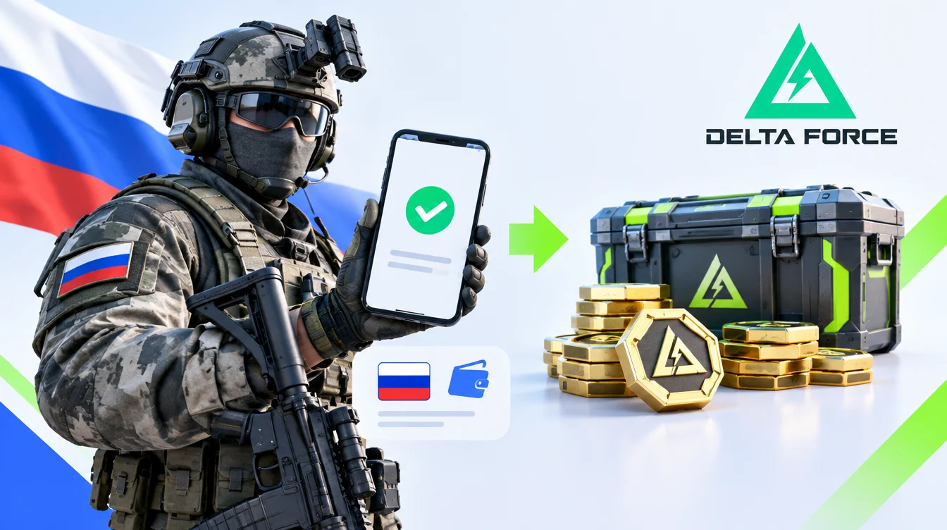 Как пополнить Delta Force из России в 2026 году: способы купить Delta Coins и оплатить донат