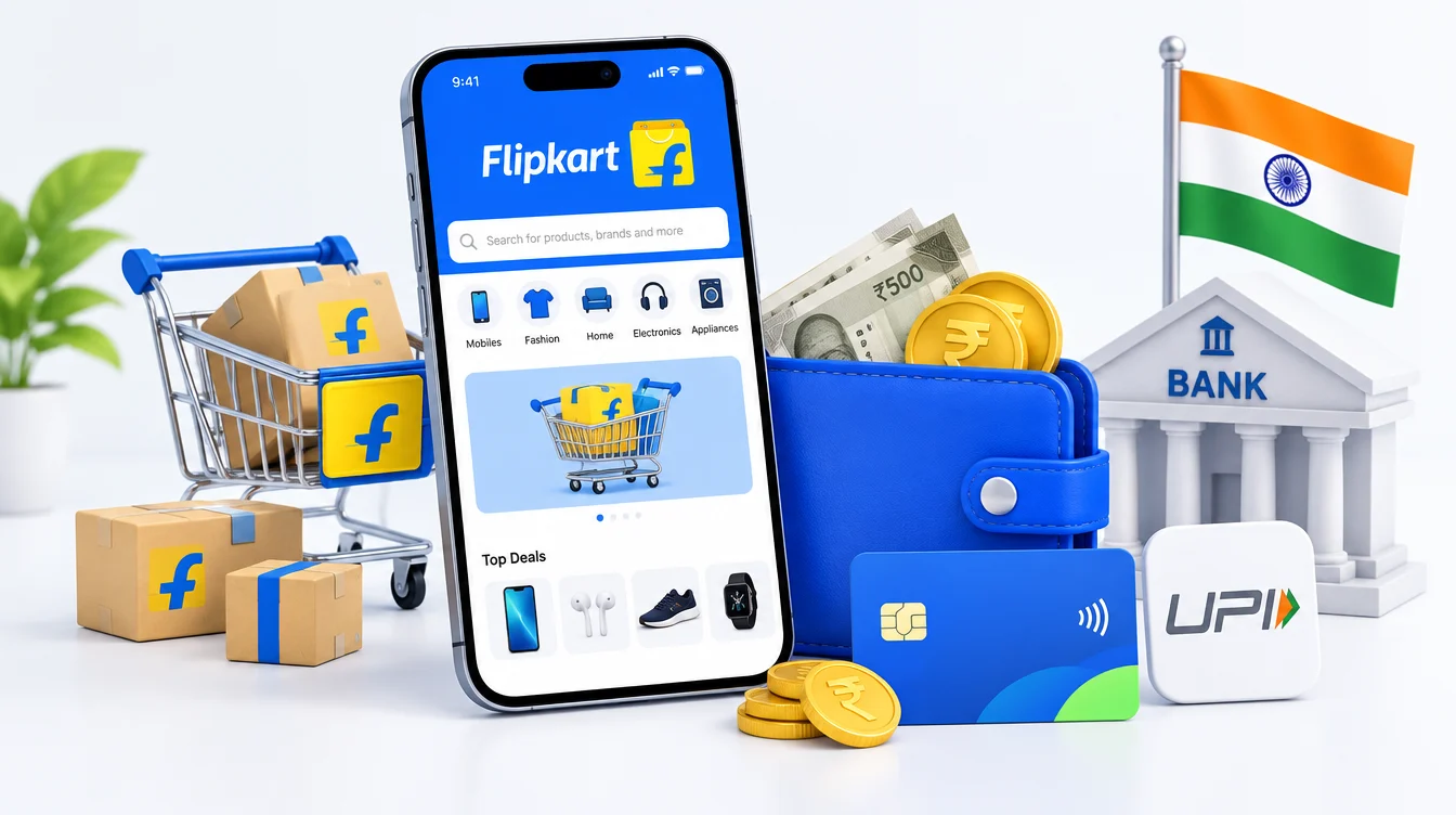 Как пополнить Flipkart в 2026 году