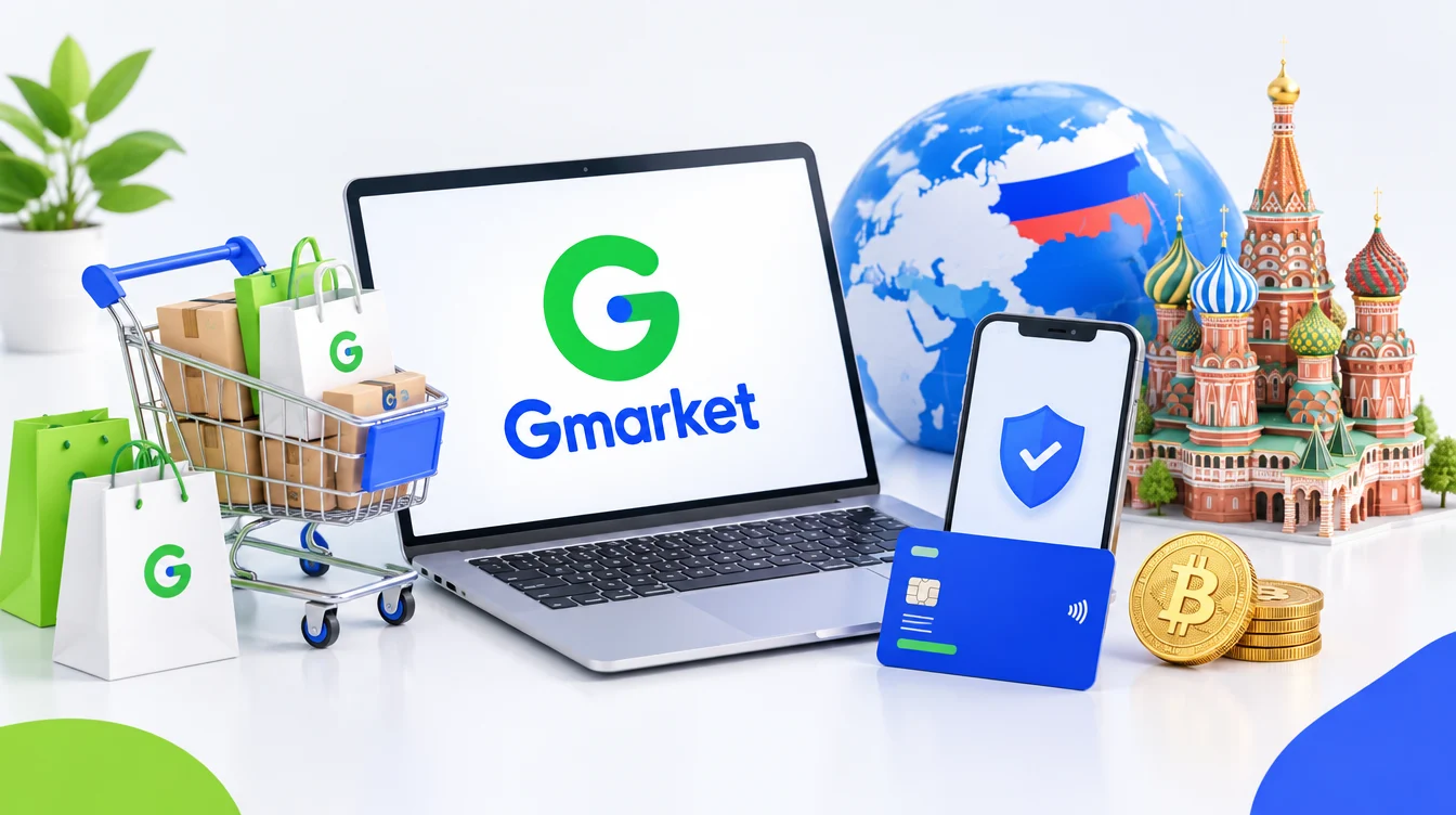 Как пополнить Gmarket из России в 2026 году: рабочие способы оплаты заказов