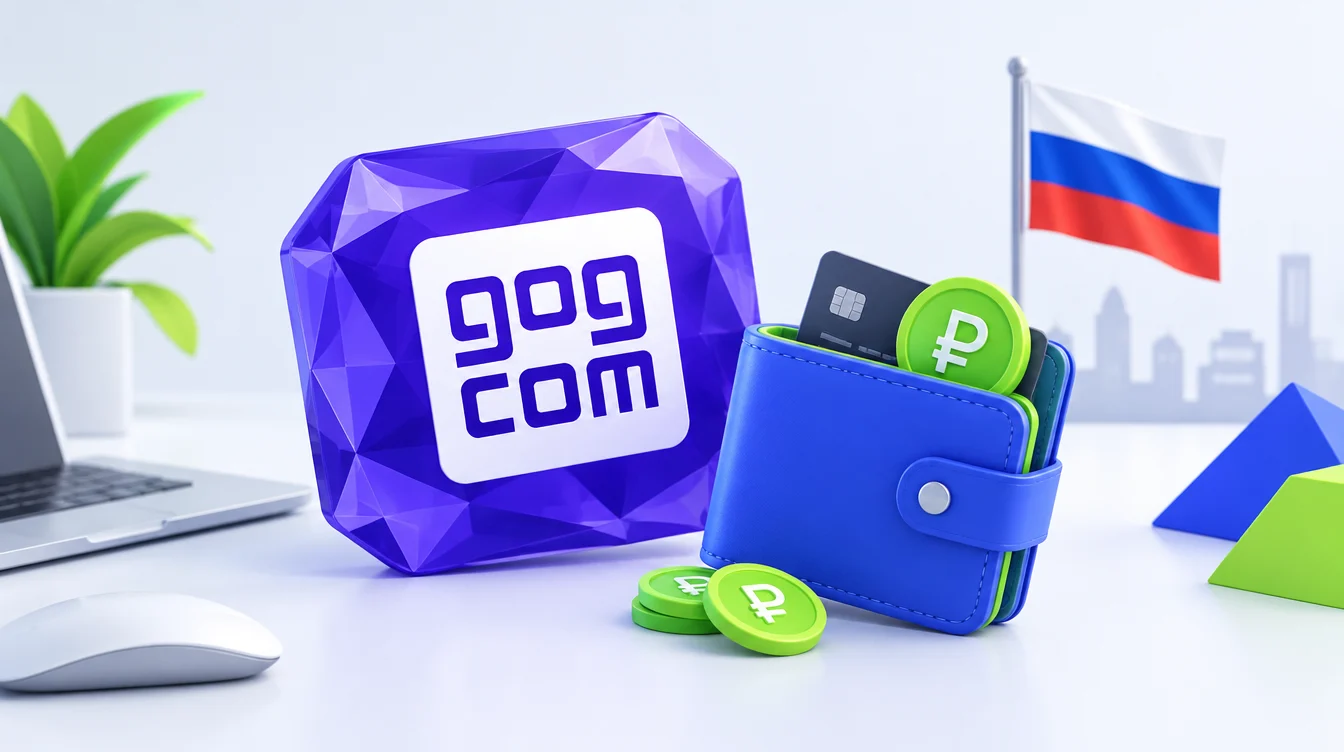 Как пополнить кошелек GOG в России: все рабочие способы
