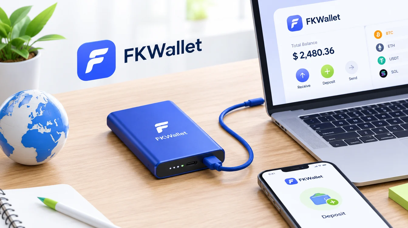 Как пополнить криптокошелек FKWallet?