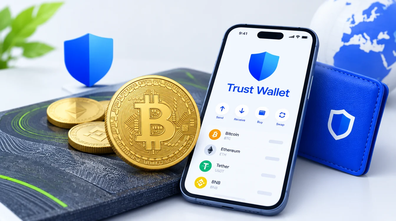 Как пополнить криптокошелек Trust Wallet