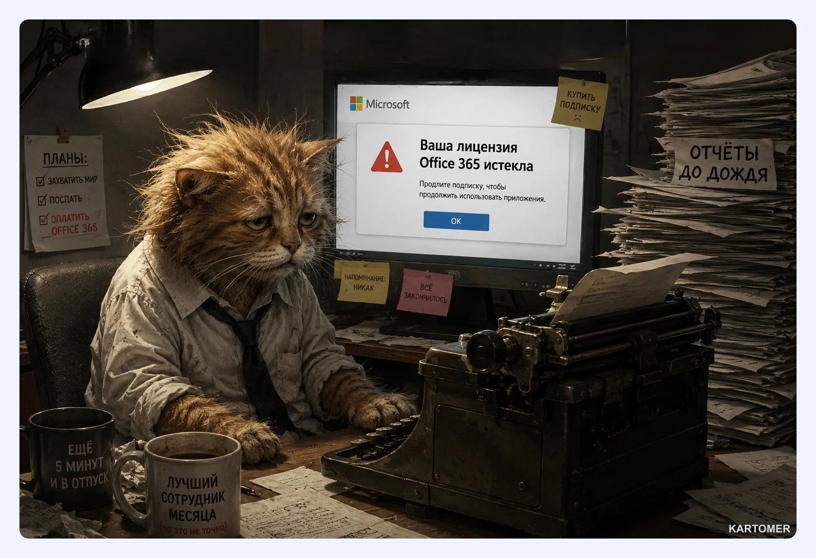 Скриншот: Как оплатить Microsoft 365 и Office