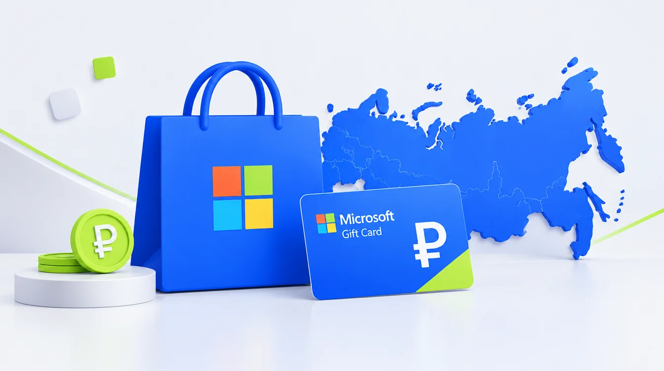Как пополнить Microsoft Store в России в 2026 году