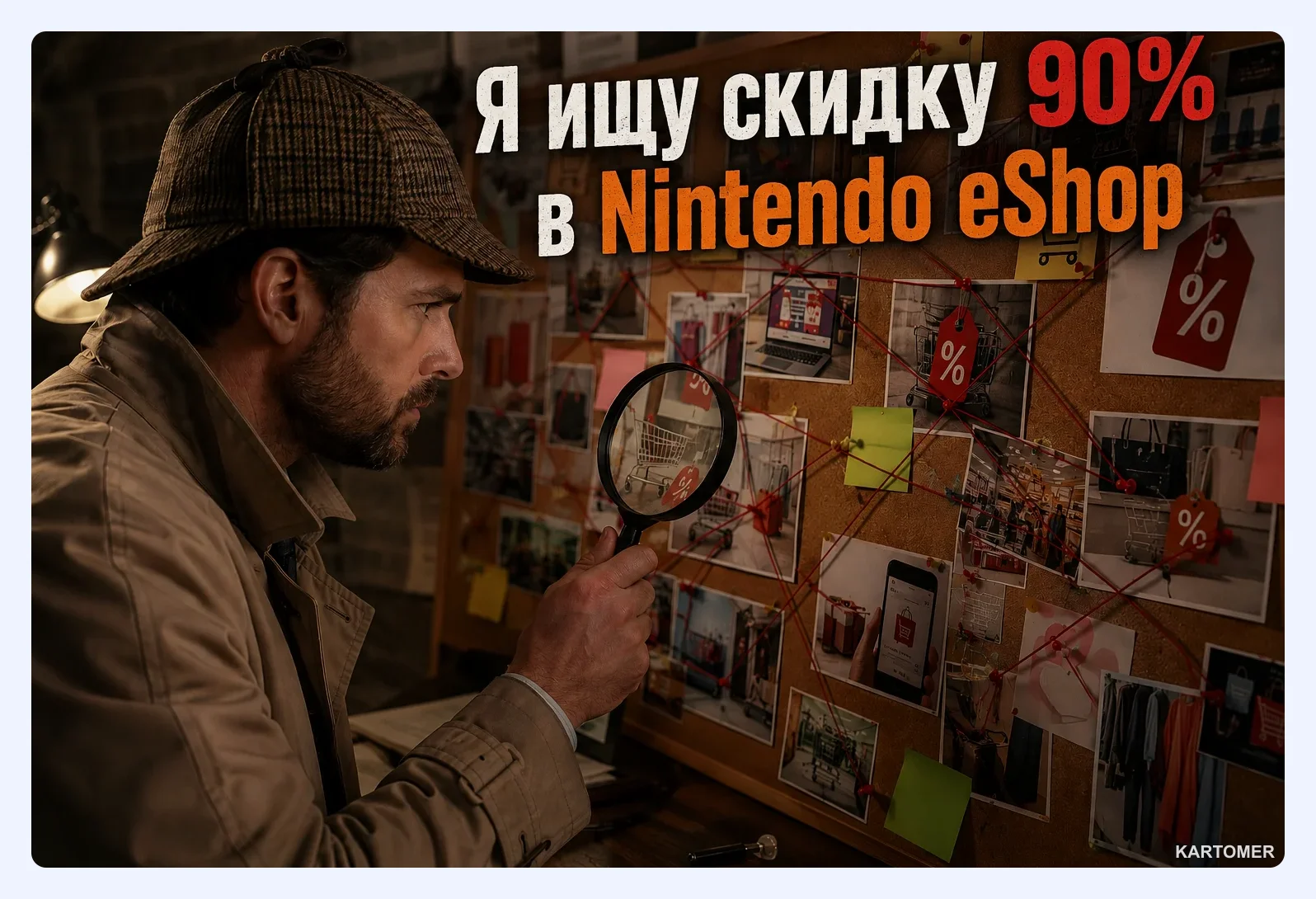 Скриншот: Как пополнить Nintendo eShop в России в 2026 году, оплата подписки