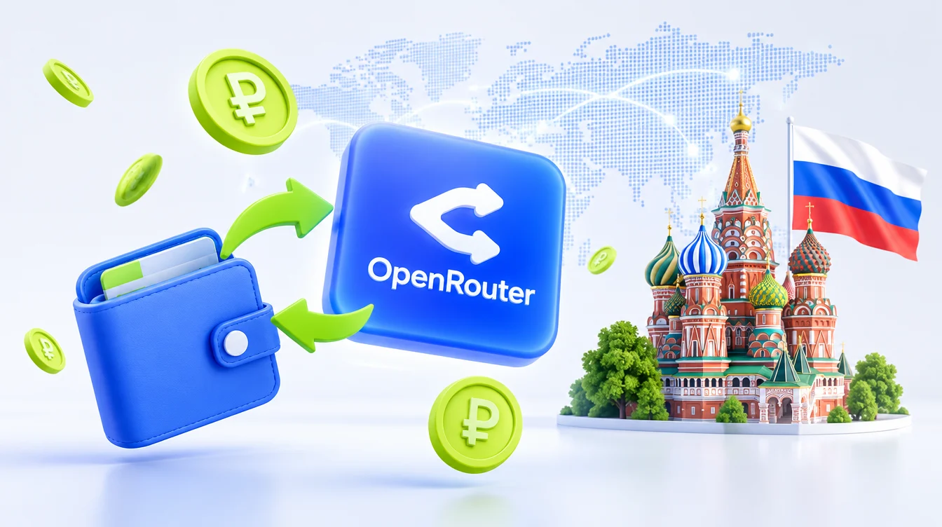 Как пополнить OpenRouter из России в 2026 году