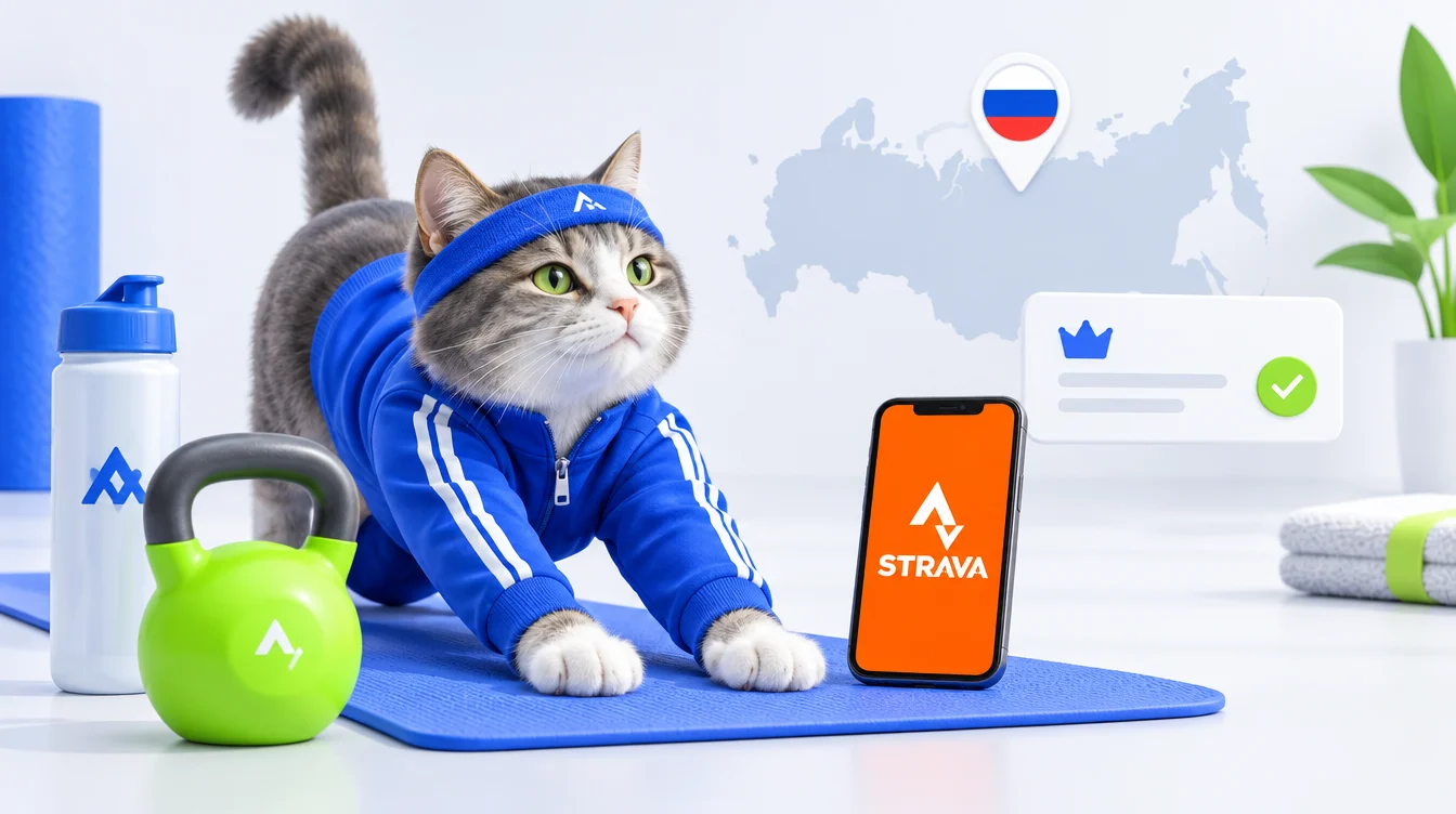 Как пополнить подписку Strava из России в 2026 году