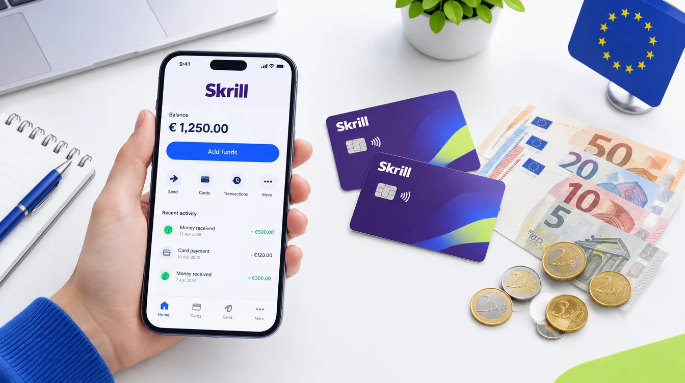 Как пополнить Skrill в 2026 году: все рабочие способы и инструкция