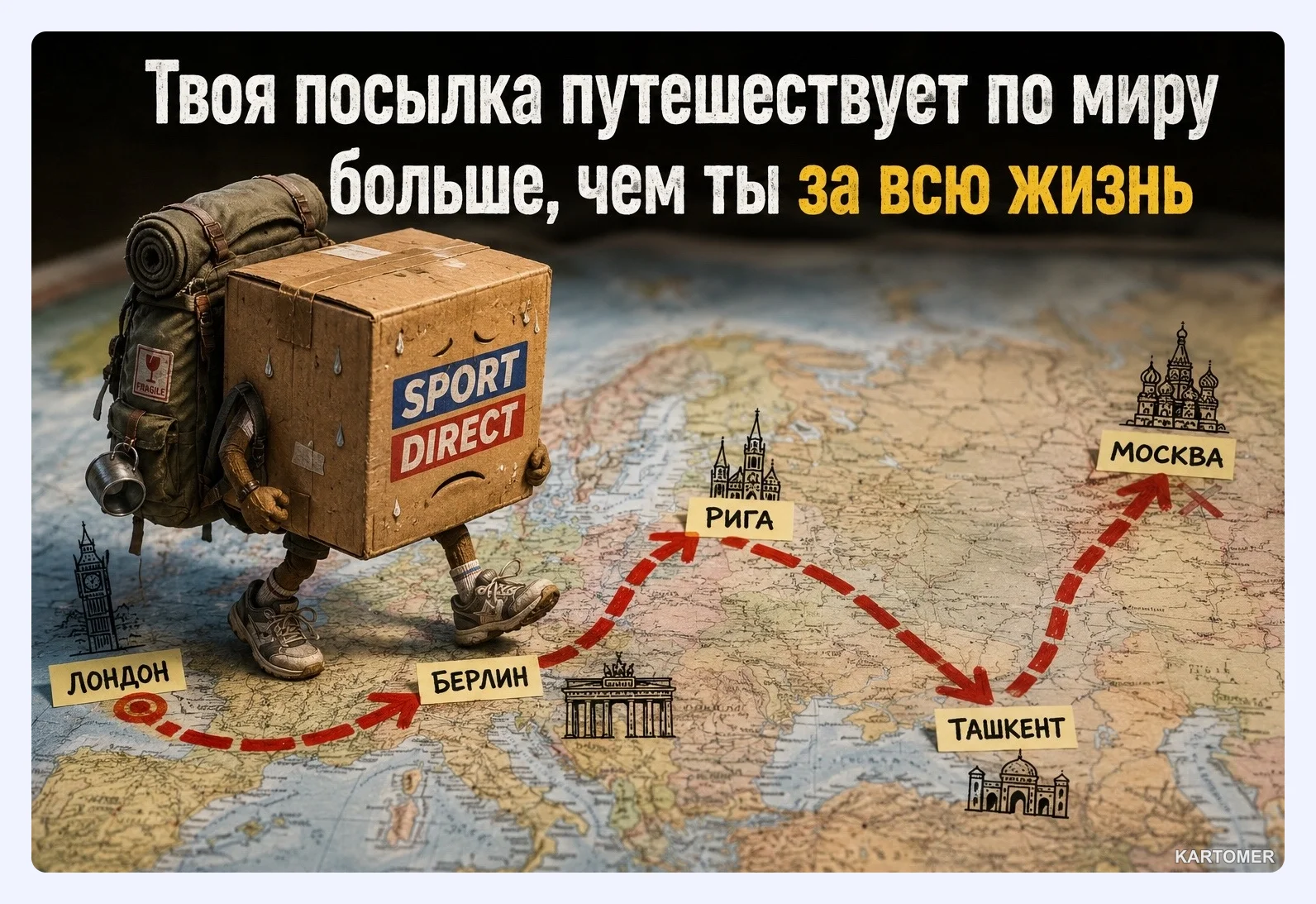 Скриншот: Что такое SportDirect и зачем его выбирают