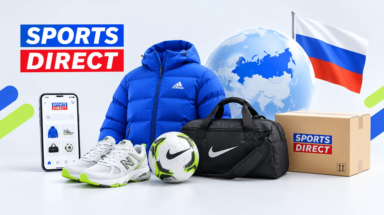 Как пополнить SportDirect 2026: руководство для покупателей из России