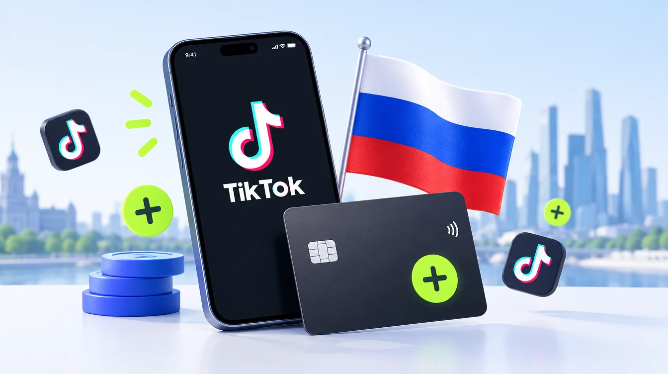 Как пополнить TikTok в России в 2026 году: актуальные способы и инструкции