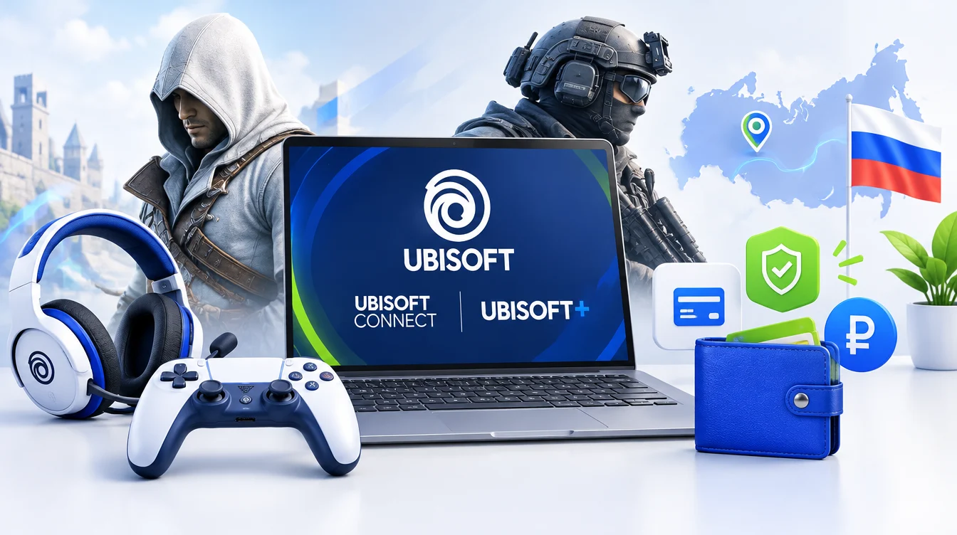 Как пополнить Ubisoft в России в 2026 году: рабочие способы оплаты Ubisoft Connect и Ubisoft+